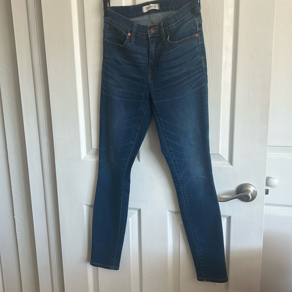 Madewell jeans - great condition